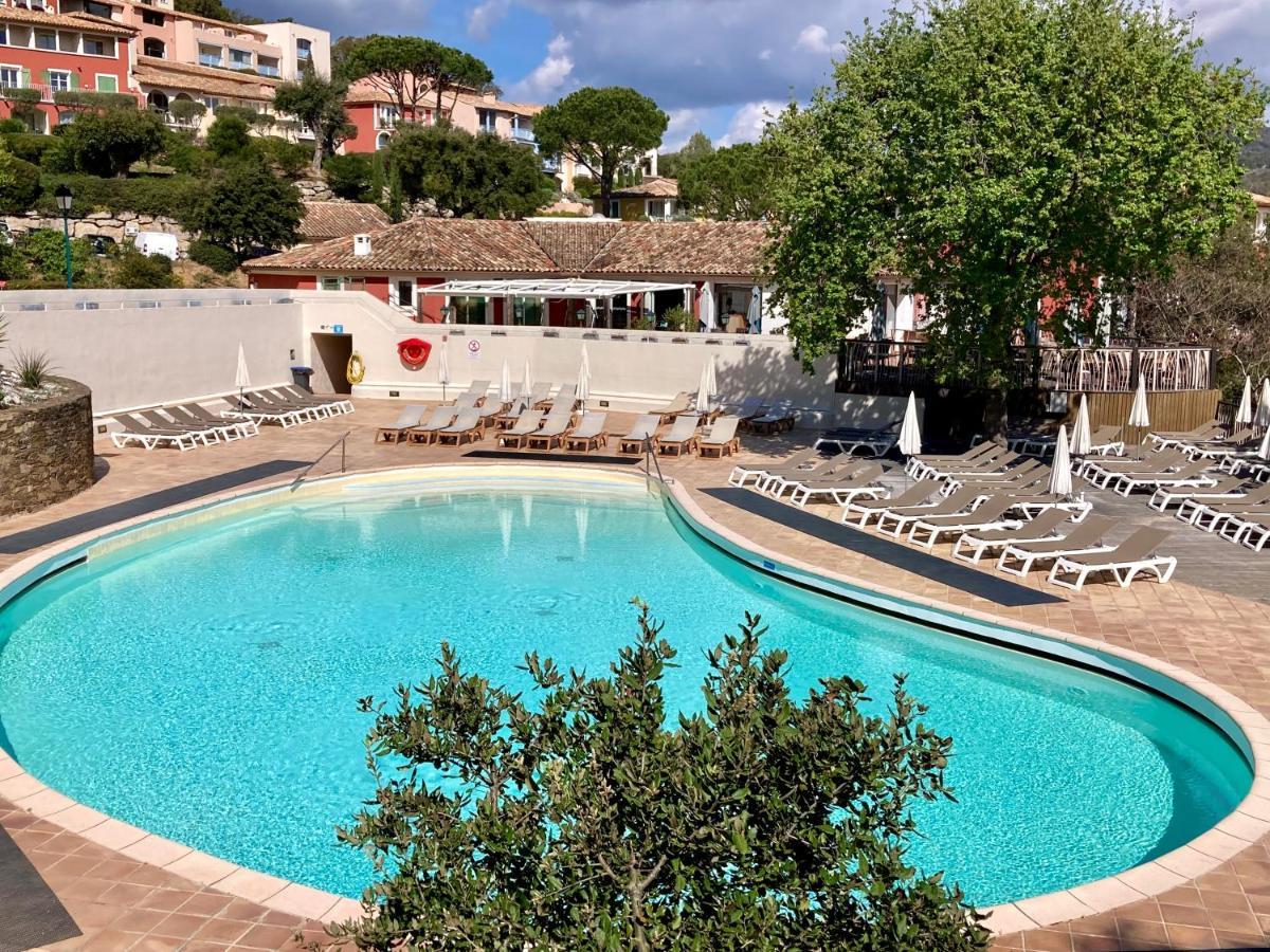 Les Restanques Bruyeres 2103 Proche Piscine Apartment Grimaud Exterior foto
